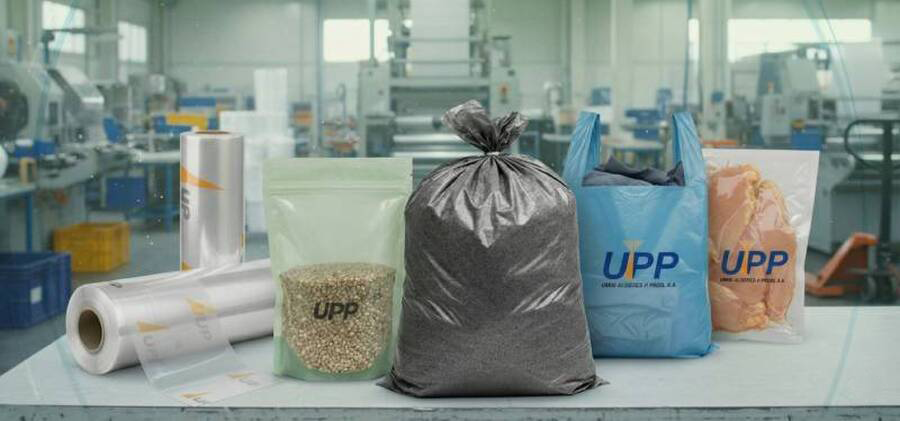 Filmes Coextrusados para Embalagens de Alimentos