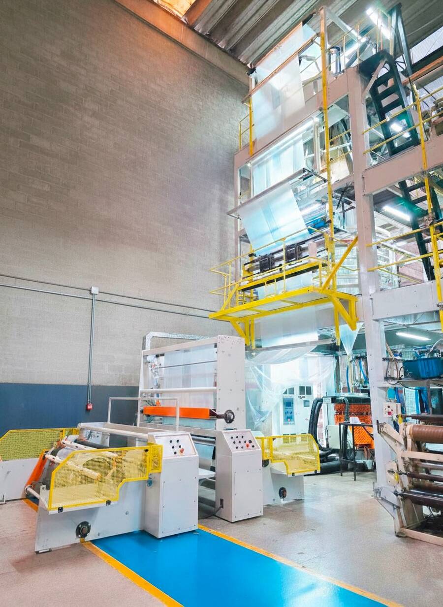 Filmes Técnicos com Barreira para Alimentos