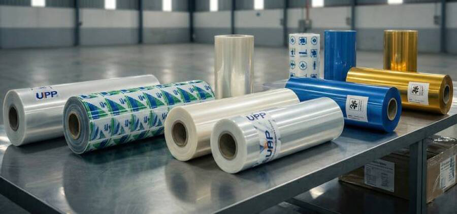 Filmes Laminados