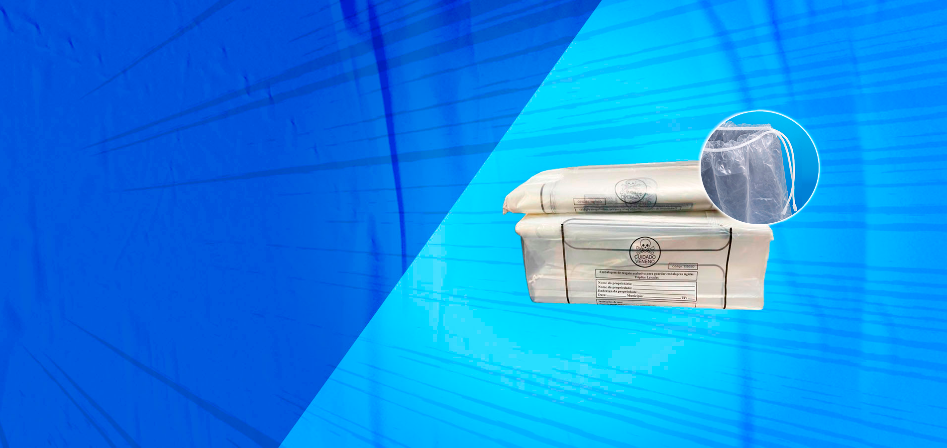 Sacos para Resgate c/ Cordão