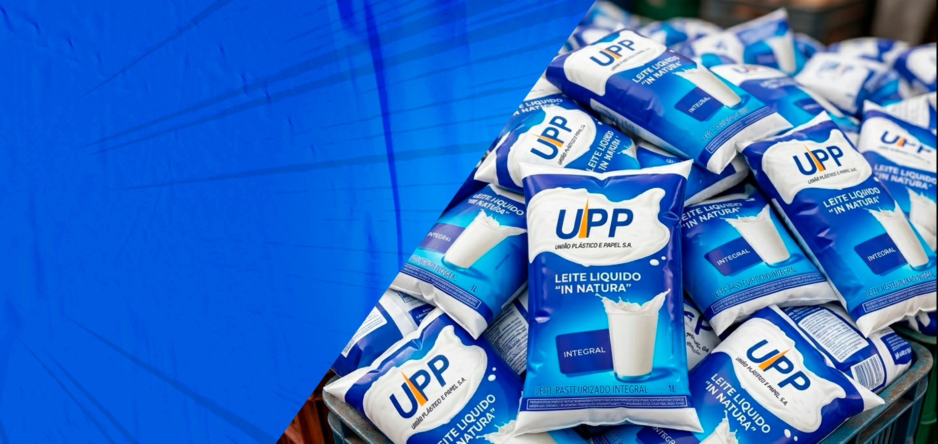 Embalagem para Leite Líquido "in natura"